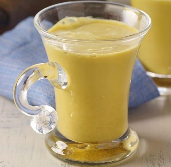 Turmeric Golden Milk with Turmeric Paste